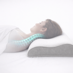 Almohada Cervical Viscoelástica Termorregulable