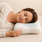 Almohada Cervical Viscoelástica Termorregulable